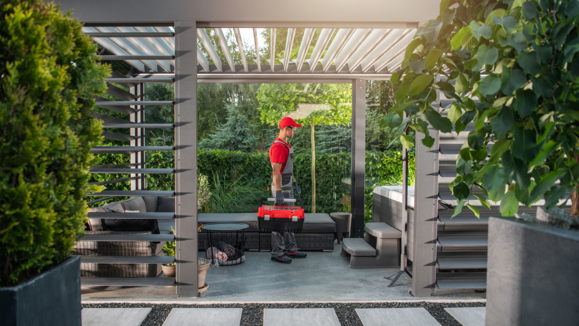 Idées de Pergola par des Architectes et Paysagistes