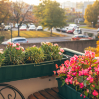 Plantes de balcon résistantes à la sécheresse : votre oasis estivale sans effort
