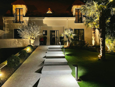 Comment aménager son jardin en entrée de maison ?