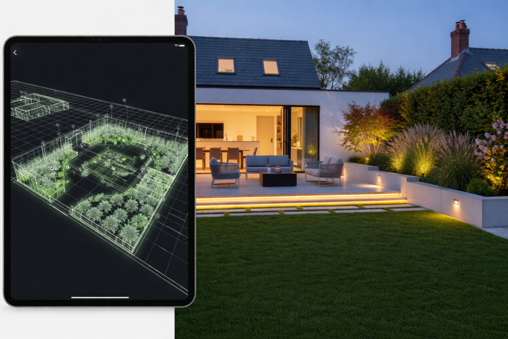 Étude paysagère : comment concevoir votre jardin de rêve, de la modélisation 3D au projet final