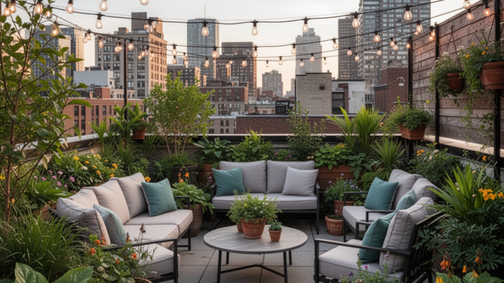 Aménager et optimiser un petit patio en ville : votre oasis urbaine à portée de main