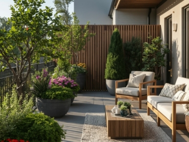 Végétaliser une terrasse plein sud : guide complet