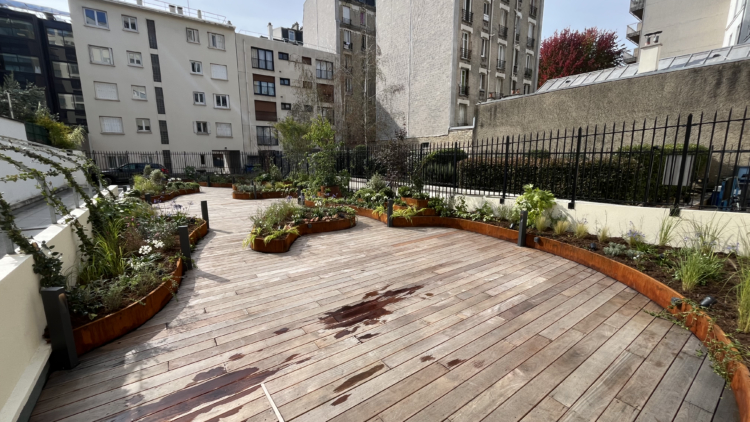 Un lieu de respiration au coeur de la ville active