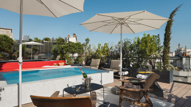 Deux terrasses, un même art de vivre