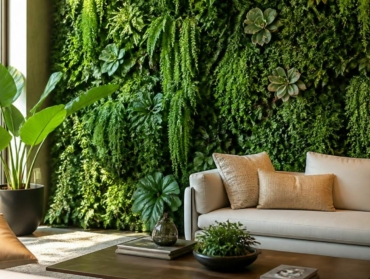 Mur végétal intérieur : décor des lieux d&rsquo;exception