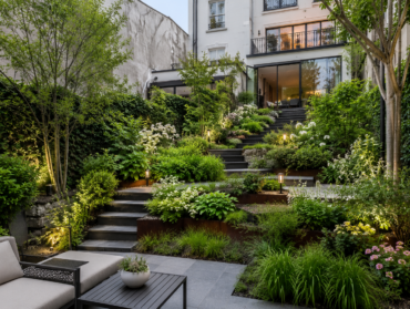 Aménagement jardin en pente : l&rsquo;approche d&rsquo;un paysagiste haut de gamme