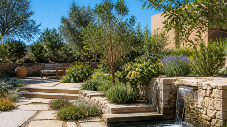 Conception de jardin méditerranéen : impact environnemental et meilleures pratiques écologiques